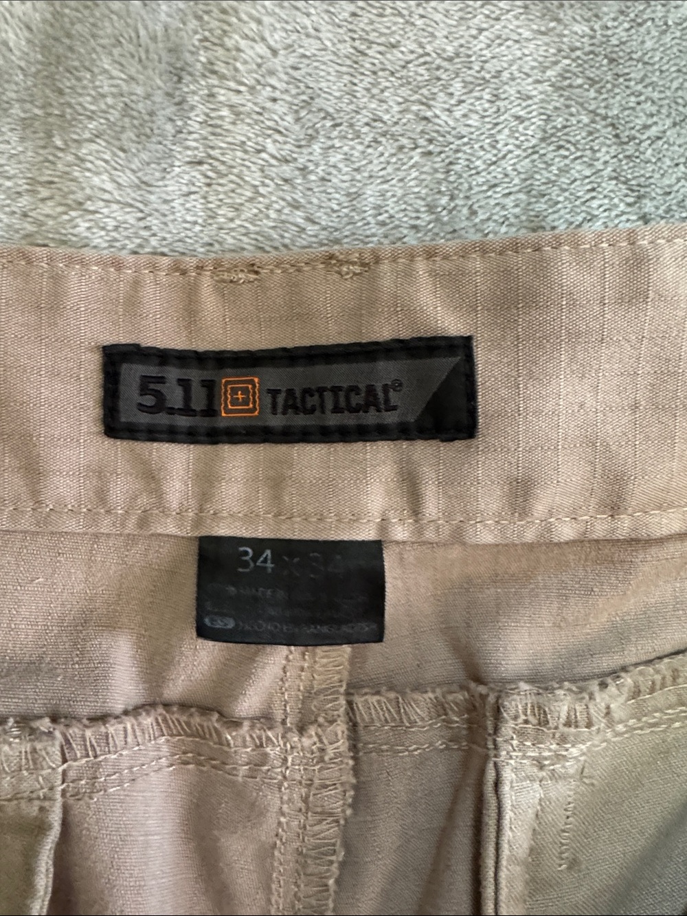 5.11 Tactical Khaki Utility Cargo Pants - Picture 2 of 5